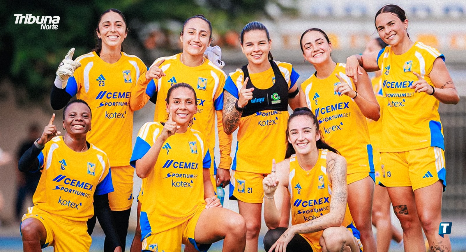 Tigres Femenil recibe a Atlético de San Luis