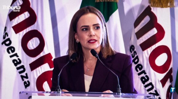 Designa Morena a Clara Luz Flores como virtual candidata a la gubernatura de NL