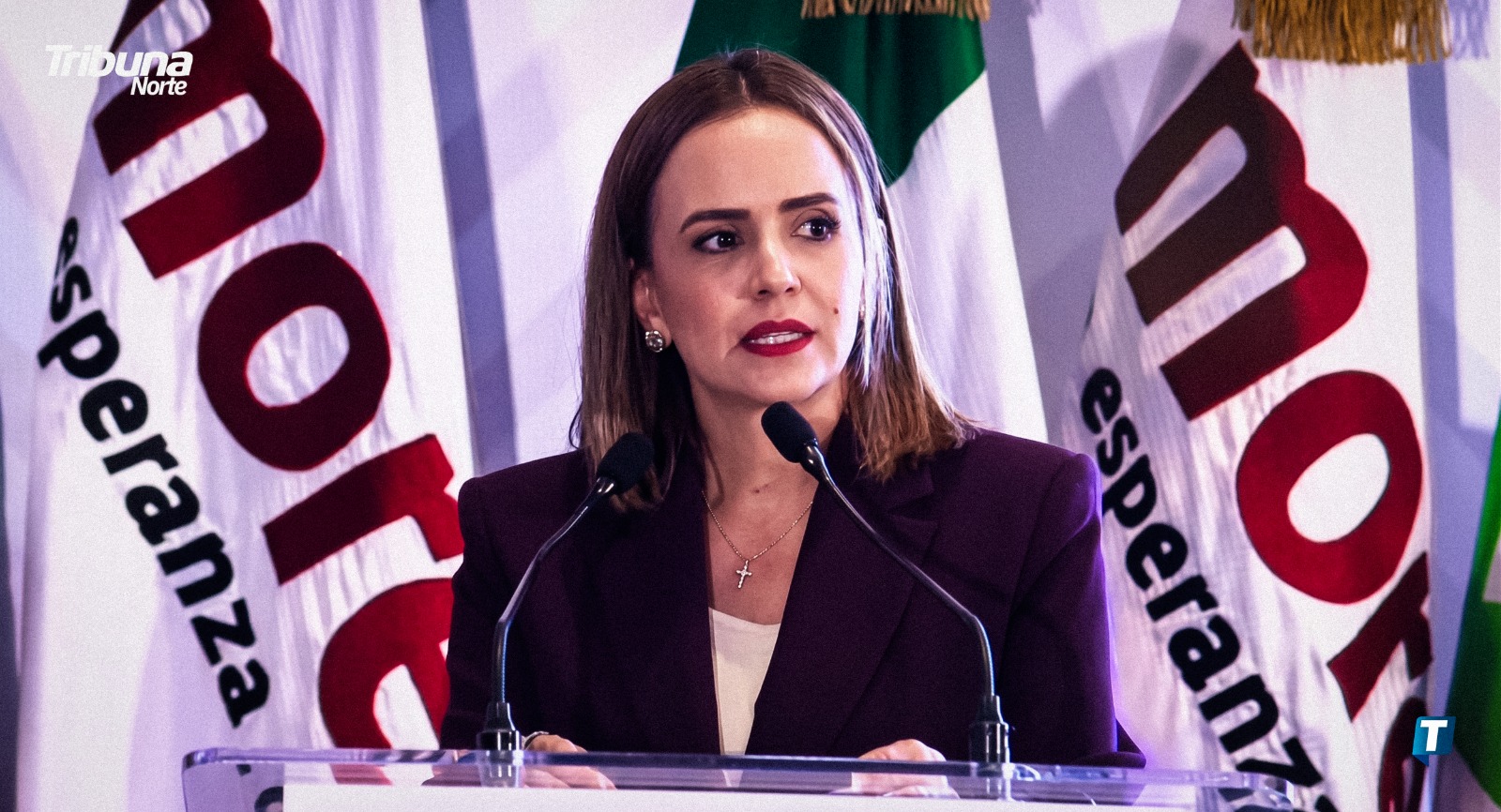 Designa Morena a Clara Luz Flores como virtual candidata a la gubernatura de NL