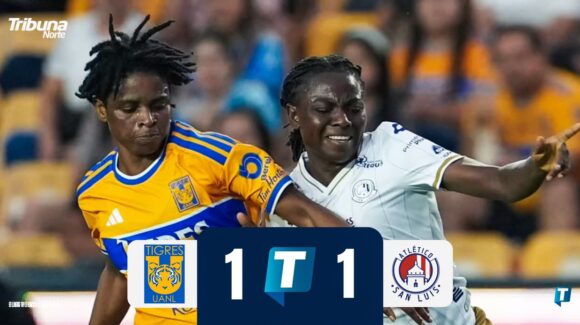 Tigres Femenil empata 1-1 ante San Luis y se mantiene segundo del Grupo A
