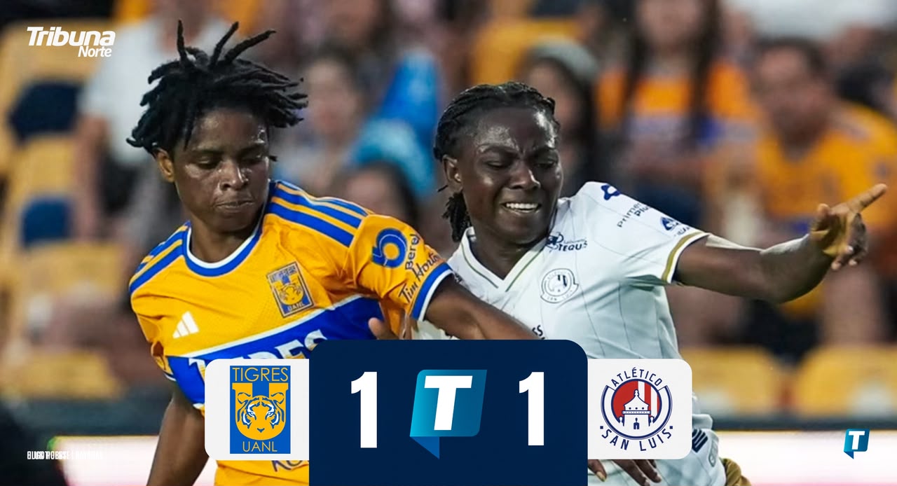 Tigres Femenil empata 1-1 ante San Luis y se mantiene segundo del Grupo A