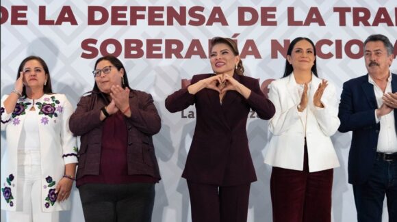 Célida López llora tras designación de Lorenia Valles en Morena Sonora; partido pide unidad rumbo a 2027