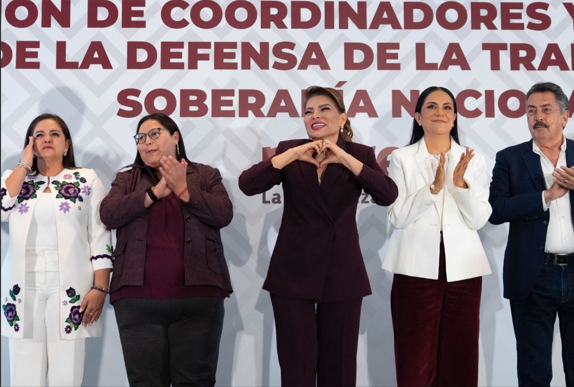 Célida López llora tras designación de Lorenia Valles en Morena Sonora; partido pide unidad rumbo a 2027