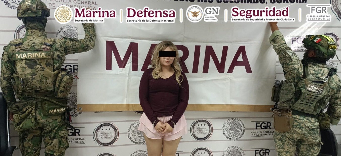 Detienen en Sonora a estadunidense señalada por tráfico de armamento para el Cártel de Sinaloa