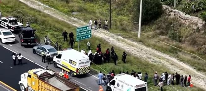 Hallan muerta a Joselyn Sandoval Calderón en la autopista México-Tulancingo; Fiscalía del Edomex investiga posible vínculo con otros asesinatos