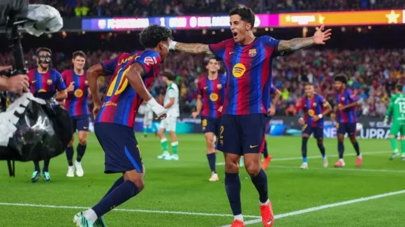 Barcelona vs Sevilla en vivo: Horario y dónde ver en México el partido de LaLiga 2026-27