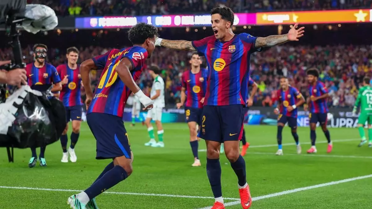 Barcelona vs Sevilla en vivo: Horario y dónde ver en México el partido de LaLiga 2026-27