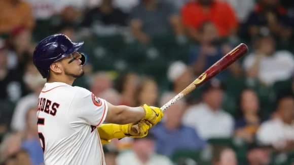 El mexicano Isaac Paredes, los Astros y una increíble historia de Grandes Ligas