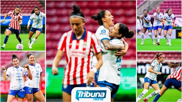 Rayadas vence 3-2 a Chivas Femenil en emocionante duelo de Liga MX Femenil