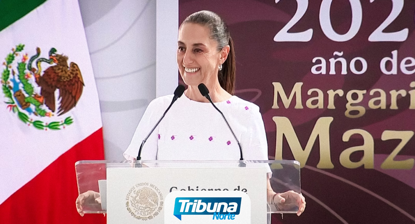 Presenta Claudia Sheinbaum informe de resultados en NL