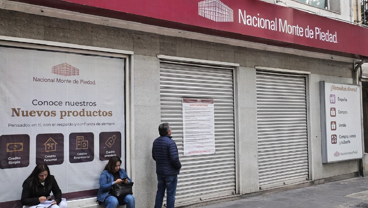 Huelga en Nacional Monte de Piedad cumple un año: qué pasa con las prendas empeñadas y cómo pagar o refrendar