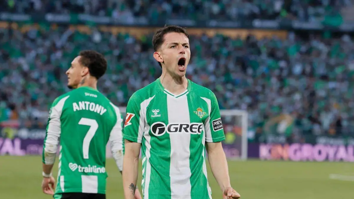 ¡Sueño cumplido! El mexicano Álvaro Fidalgo debuta en la UEFA Champions League 2026-27 con el Real Betis