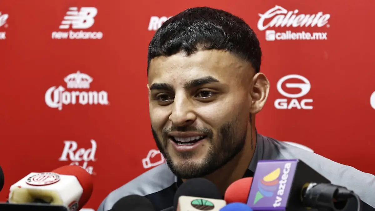 “Este equipo está enfocado en lo que quiere”: Alexis Vega asegura que los Diablos Rojos del Toluca son el mejor equipo de la Liga MX