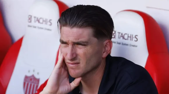 Necaxa despide a Martín Varini tras derrota ante Puebla en el Apertura 2026 de la Liga MX