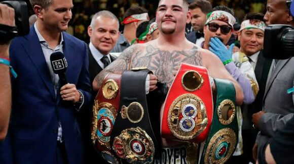 Andy Ruiz Jr. vs Damian Knyba HOY: Horario y dónde ver en México la pelea de box del peso pesado