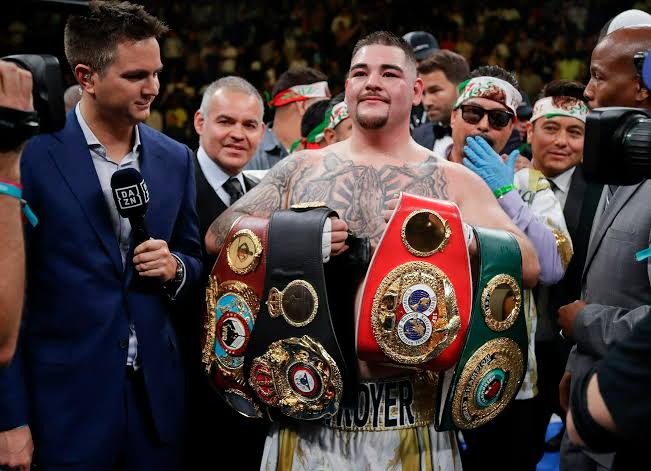 Andy Ruiz Jr. vs Damian Knyba HOY: Horario y dónde ver en México la pelea de box del peso pesado