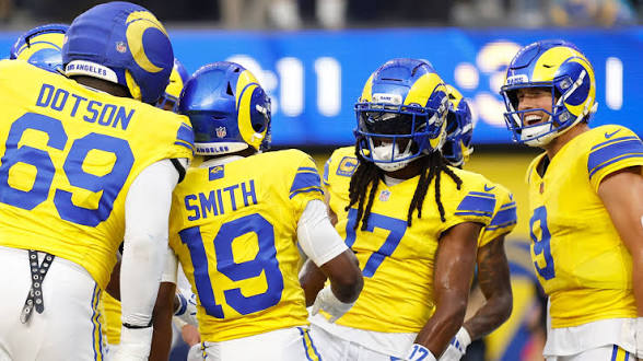 NFL 2026-27: Rams vencen 28-6 a Giants en el Monday Night Football y logran su primer triunfo de la temporada