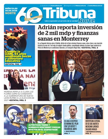 Cubierta de la versión impresa del 29 Sep 2026