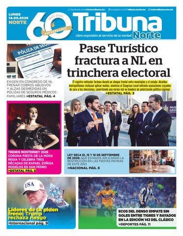 Cubierta de la versión impresa del 13 Sep 2026