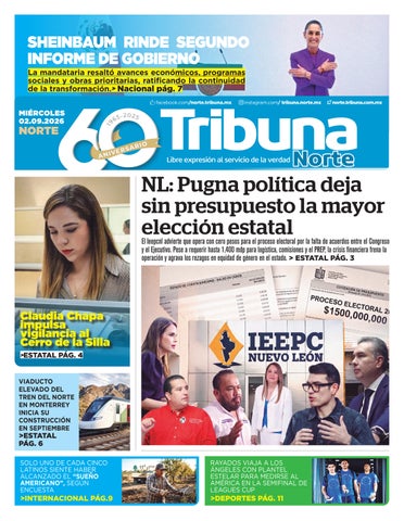 Cubierta de la versión impresa del 01 Sep 2026