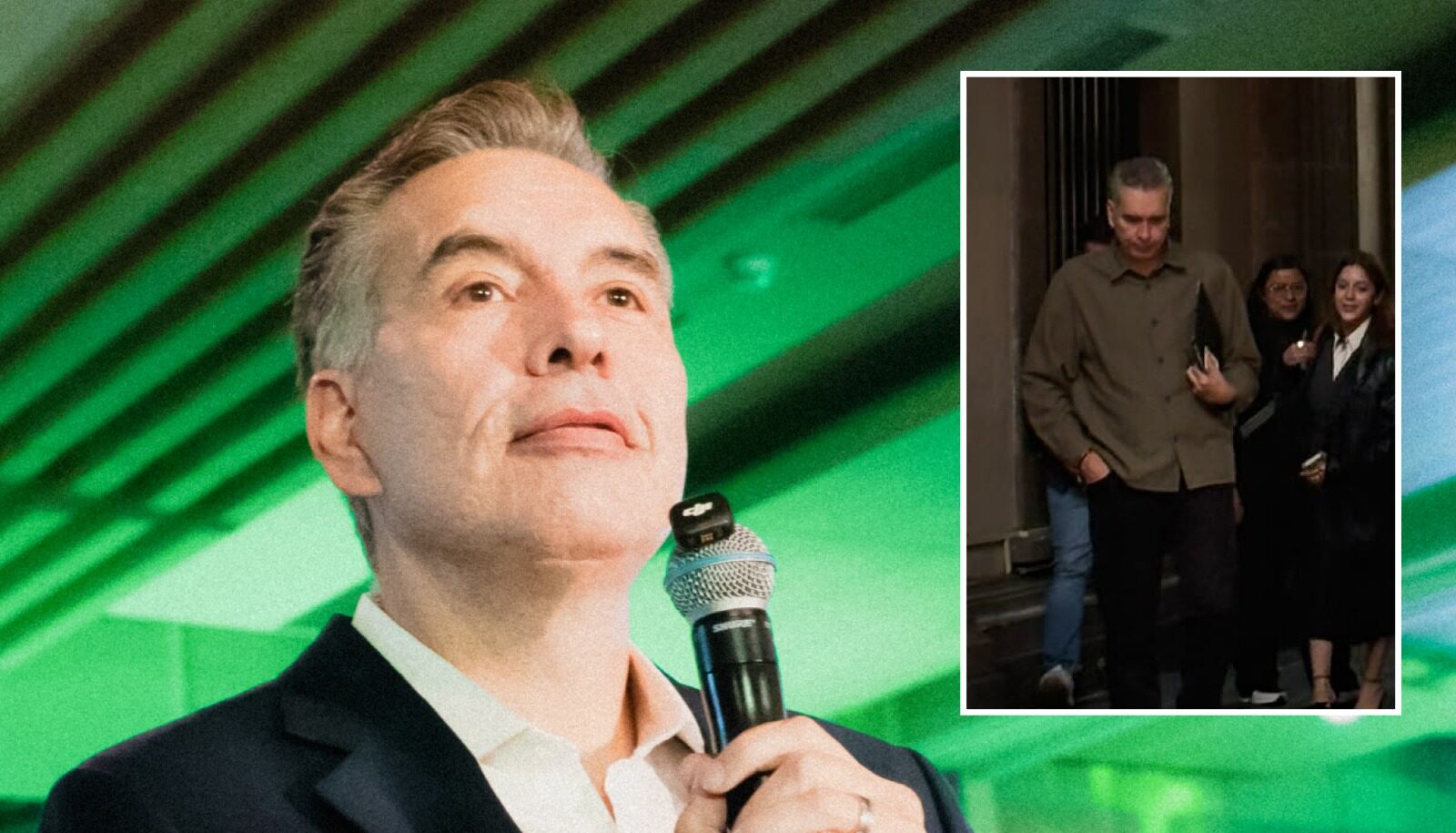 Waldo rechaza candidatura de Morena por Monterrey por convicción Verde
