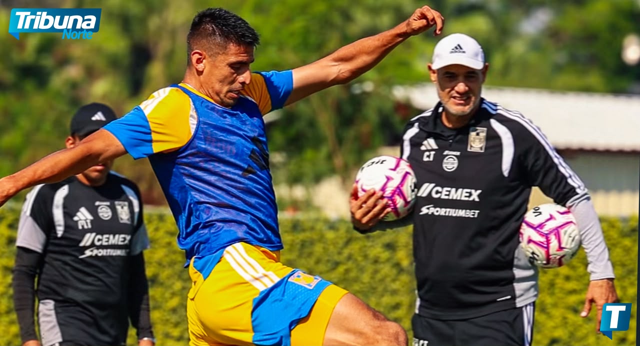 Vucetich define posible alineación de Tigres para enfrentar a Pumas