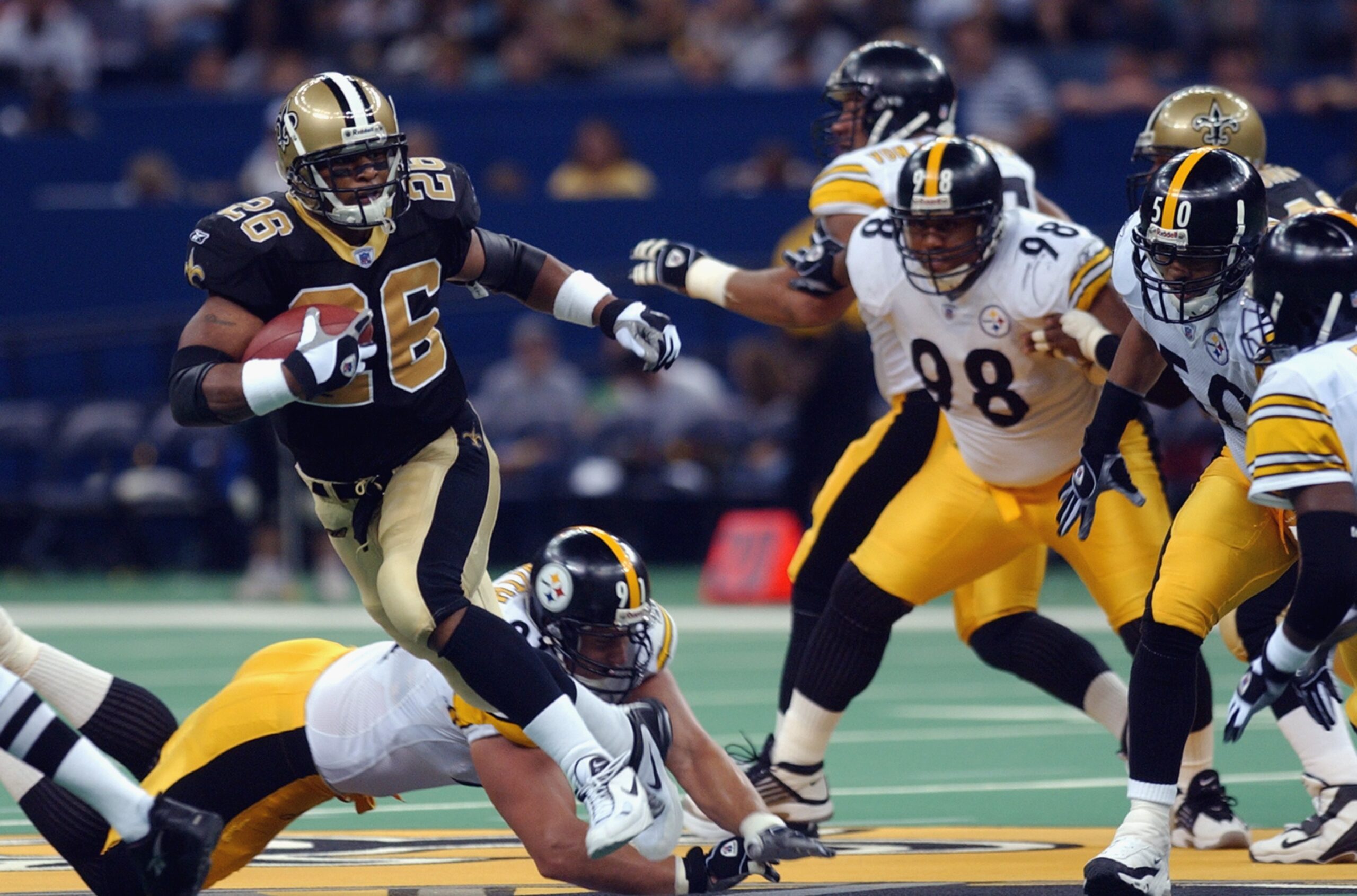 Pittsburgh Steelers vs New Orleans Saints en vivo: Horario y dónde ver el partido de la Semana 7 NFL 2026-27