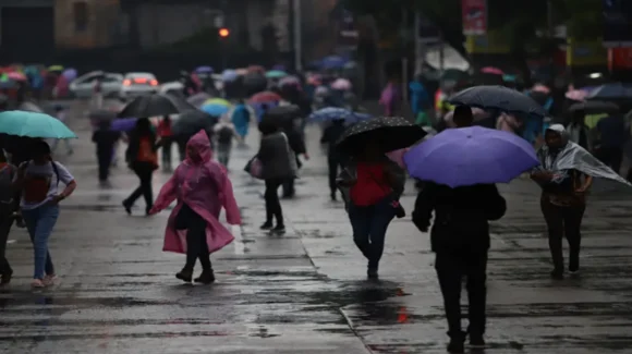 Conagua alerta por lluvias intensas en varios estados de México