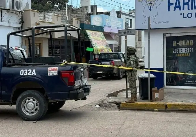Asesinan a Francisco Alberto Salcido Rivera, exlíder ganadero de Escuinapa, en el centro del municipio
