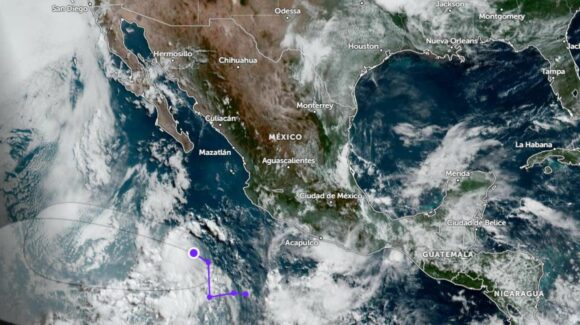 SMN vigila dos posibles ciclones cerca de México tras el paso de ‘Rachel’ y ‘Polo’