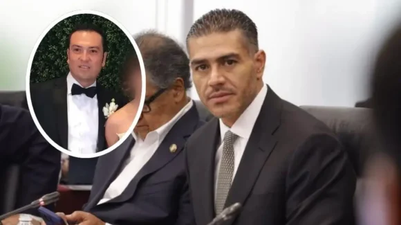 Harfuch afirma que Amílcar Olán “está ubicable”; FGR informará si lo investiga