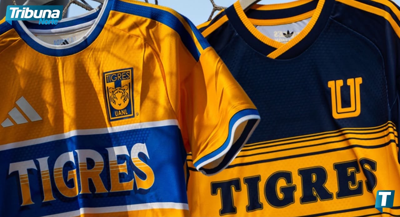 Tigres lanza nuevas edición limitadas de jerseys sin patrocinadores