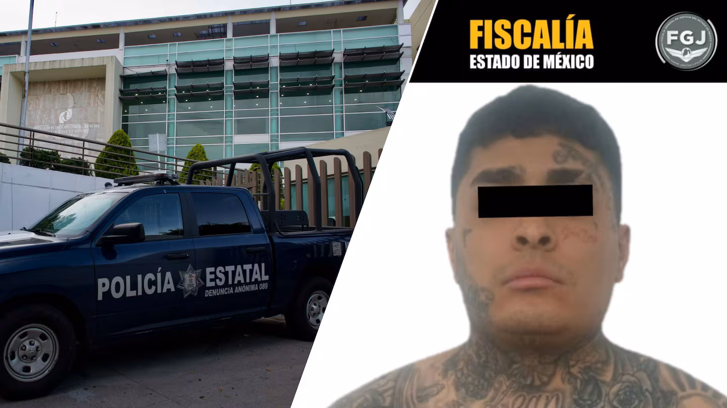 Detienen en Edomex a ‘El Javiercillo’, presunto integrante de la Unión 300, por extorsión y despojo en Tecámac