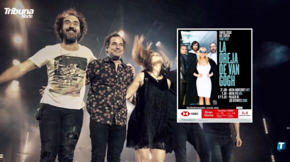 Llegará a Monterrey la gira conmemorativa de tres décadas de trayectoria de la Oreja de Van Gogh