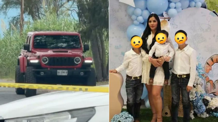 Fiscalía de Nuevo León investiga homicidio de tres menores y un hombre en Apodaca; principal línea apunta a la madre
