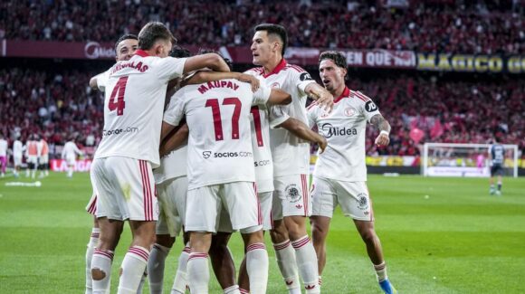 Sevilla vs Levante en vivo: Horario y dónde ver en México el partido jornada 8 LaLiga 2026-27