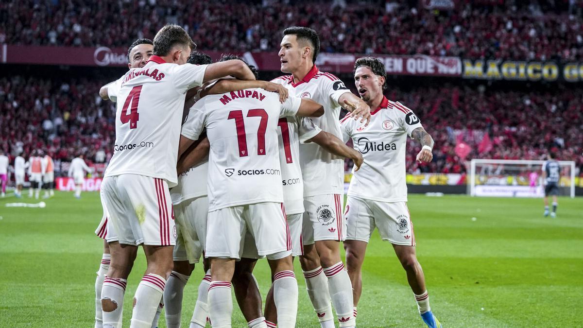 Sevilla vs Levante en vivo: Horario y dónde ver en México el partido jornada 8 LaLiga 2026-27