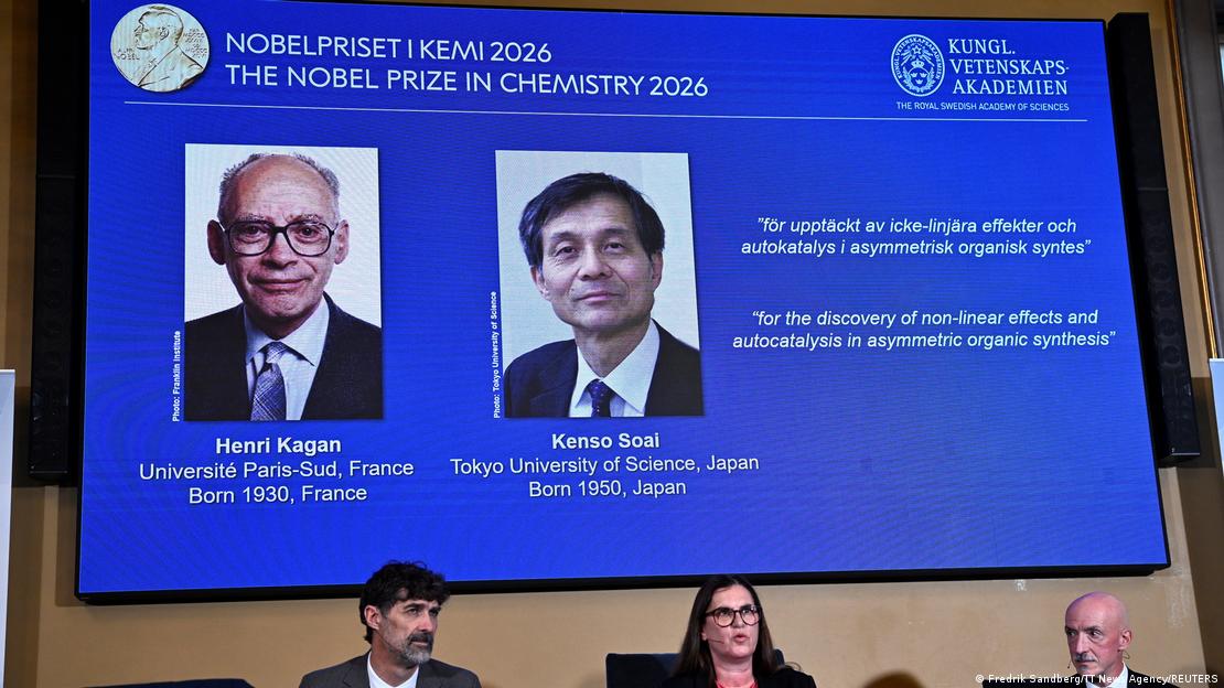 Nobel de Química 2026: Henri B. Kagan y Kenso Soai ganan por un hallazgo clave para fabricar fármacos