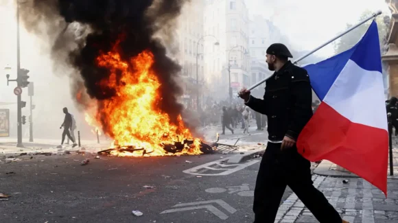 Francia deja más de 2 mil detenidos tras protestas por costo de vida, educación y servicios públicos