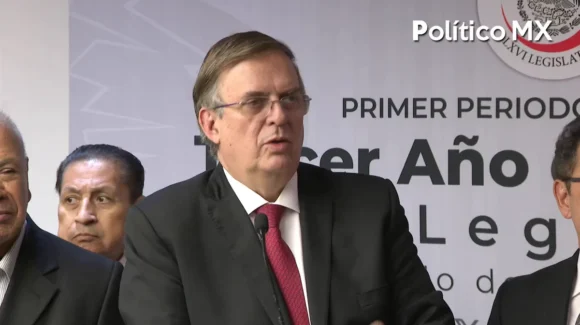 Ebrard matiza aspiración presidencial 2030: “No me maten, solo me borren”