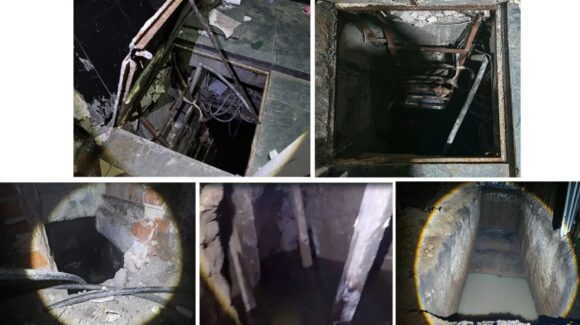 Cateo en Cuautepec, Hidalgo: hallan túnel subterráneo y presunto laboratorio de metanfetamina en un predio