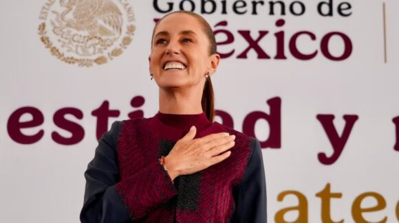 Claudia Sheinbaum encabeza ranking de presidentes de América Latina con 69.3% de aprobación