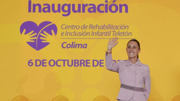 Sheinbaum inaugura el nuevo CRIT Teletón en Colima; atenderá hasta 700 menores y refuerza el derecho a la rehabilitación