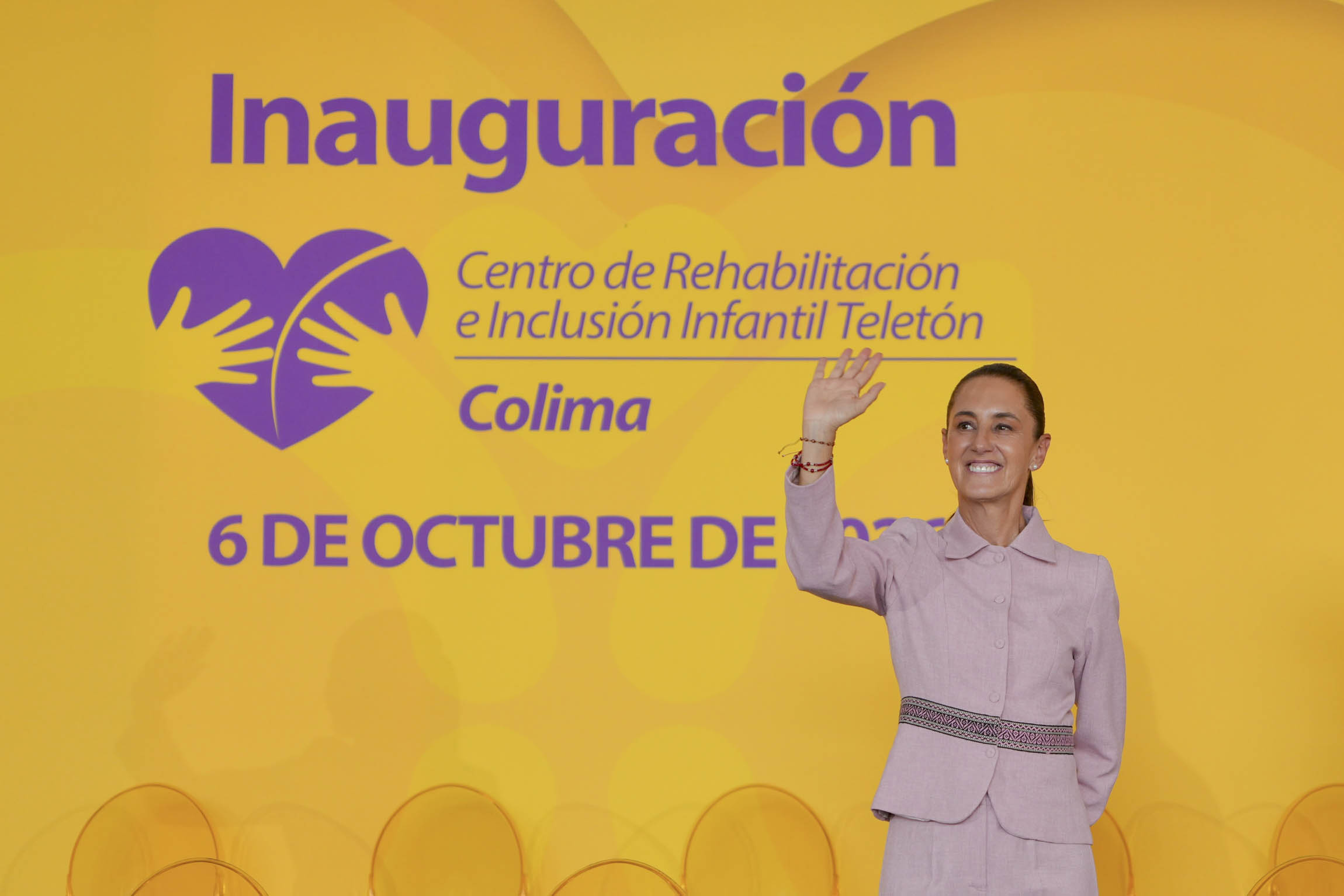 Sheinbaum inaugura el nuevo CRIT Teletón en Colima; atenderá hasta 700 menores y refuerza el derecho a la rehabilitación