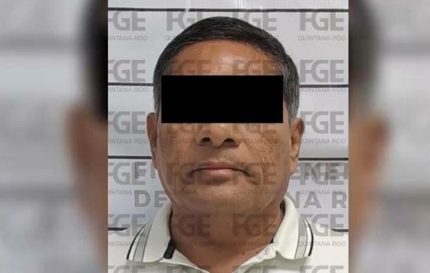 Detienen a Gilberto ‘N’, alcalde de Puerto Aventuras, por presunta extorsión a comerciantes