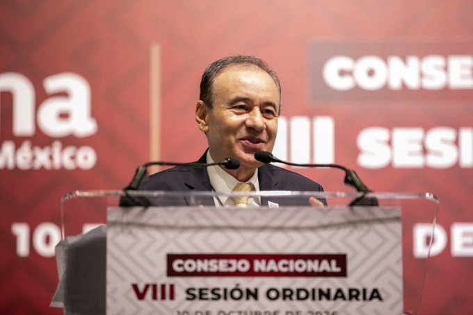 Alfonso Durazo advierte en Morena: “No todos los que ganan las encuestas sirven a la causa”