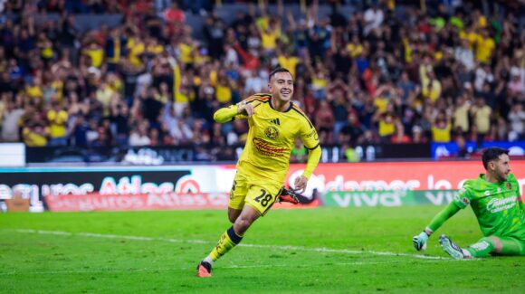 Liga MX: América golea 5-2 al Atlas y se afianza en la cima del Apertura 2026