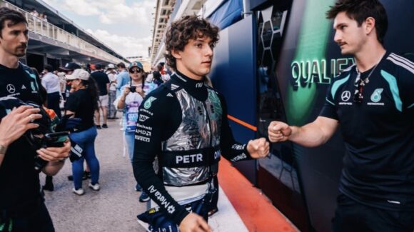 F1: Kimi Antonelli enciende las alarmas en Mercedes por enfermedad viral previo al GP de México