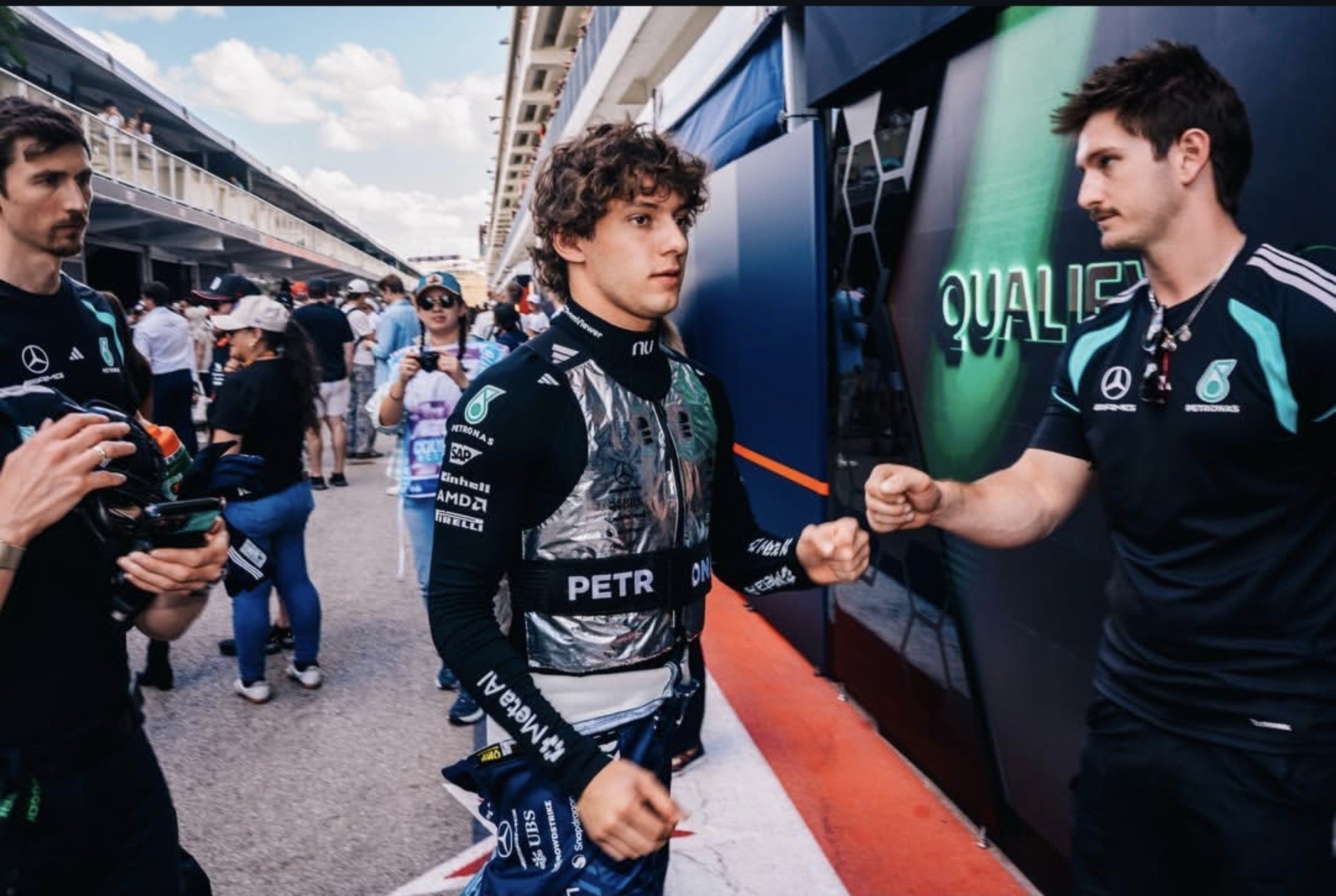 F1: Kimi Antonelli enciende las alarmas en Mercedes por enfermedad viral previo al GP de México