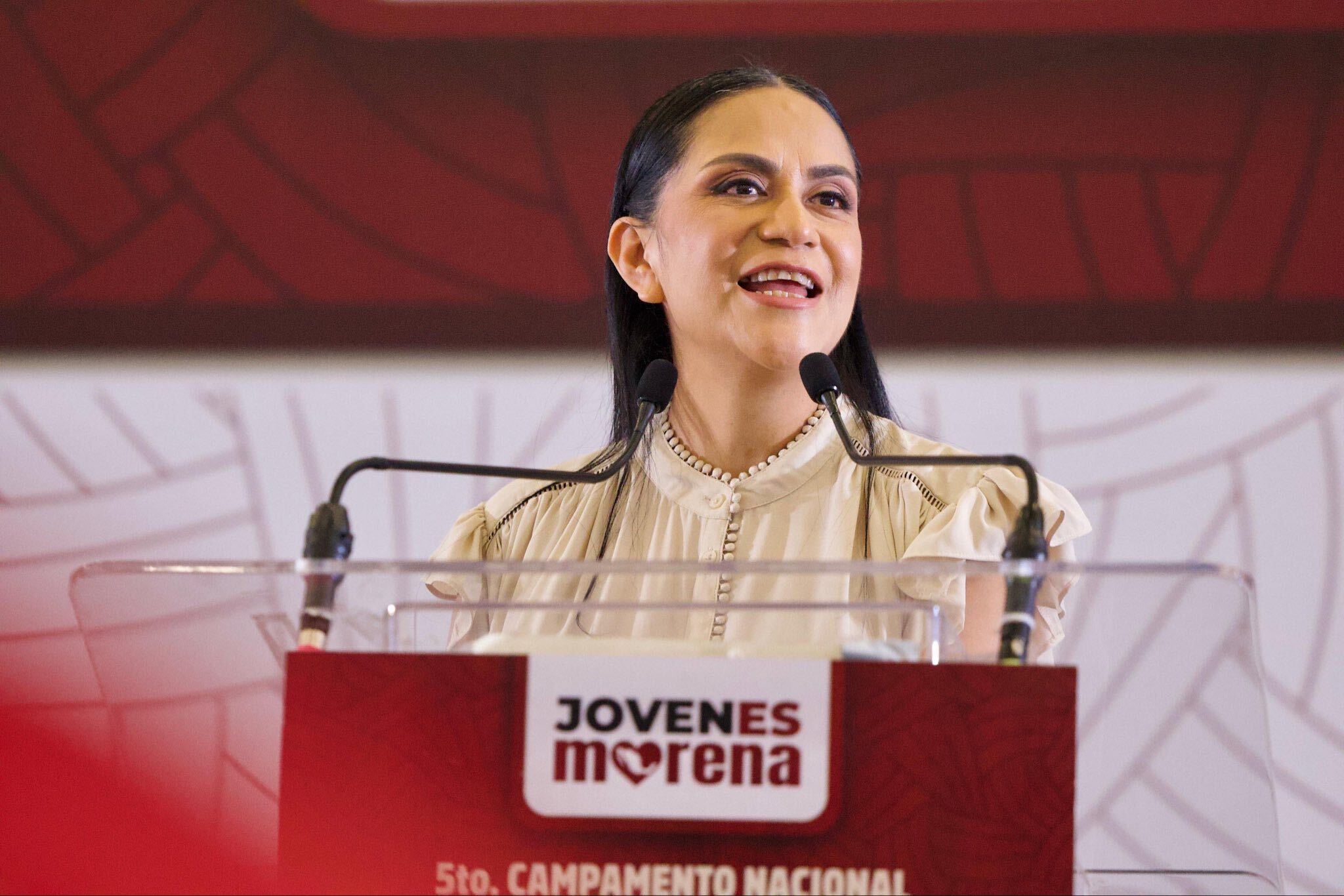 Gobernadores de Morena cierran filas con Ariadna Montiel tras acusaciones de nexos con el narco